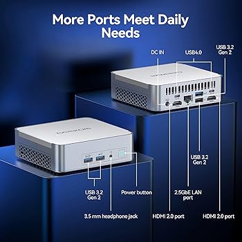 ミニPC GEEKOM XT13 Pro Core i9-13900H 32GB 2TB GEEKOM Mini PC XT13 Pro z Intel Core i9 13900HK : Amazon.pl
